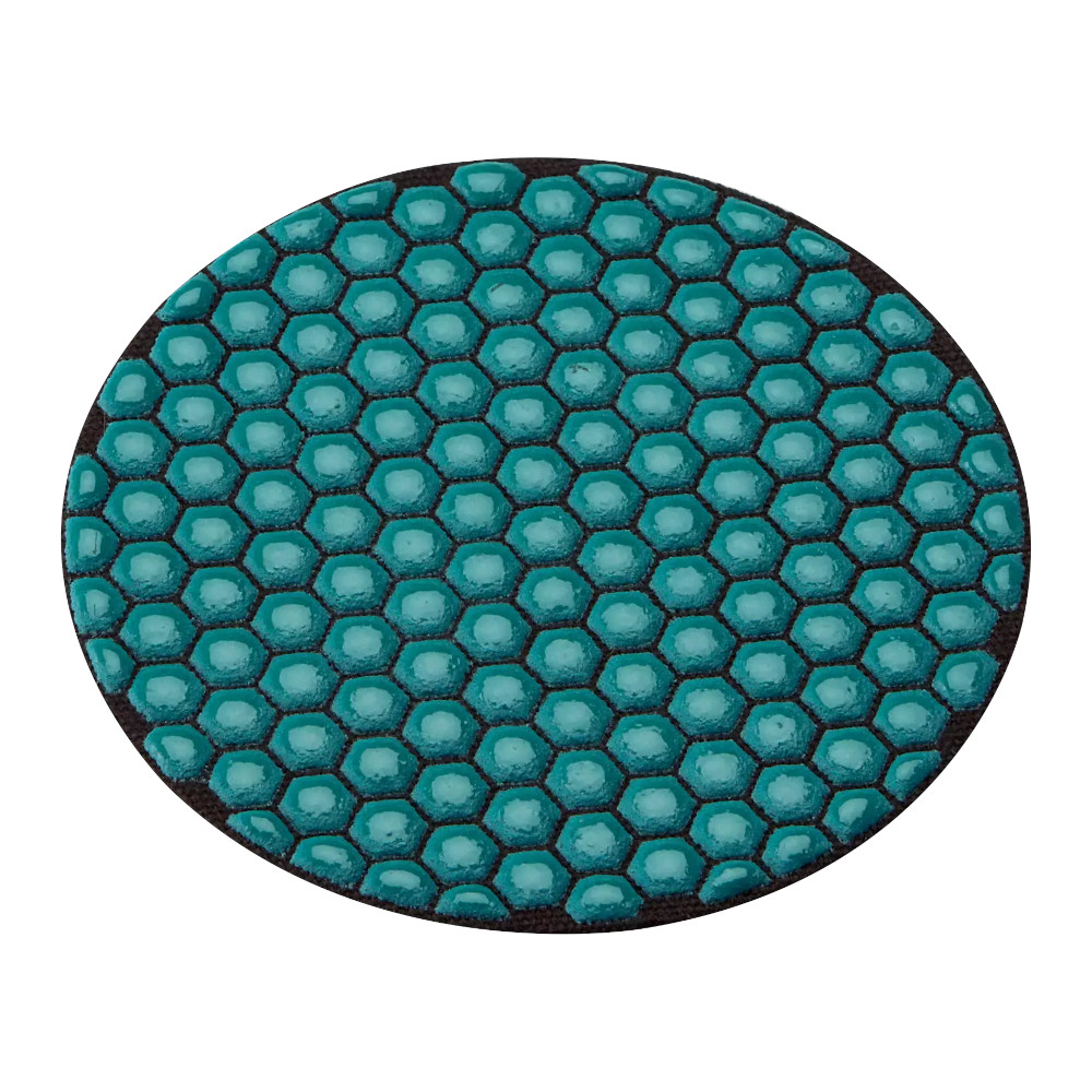 FLEX Diamant-schuurpad klittenband disc voor schuren en polĳsten granieten werkbladen, vloertegels, beton en natuurstenen oppervlaktes