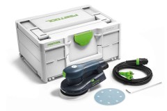 Festool Excenterschuurmachine ETS EC 125/3 EQ-Plus in de nieuwe Systainer3