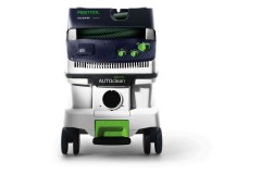 Festool Mobiele stofzuiger CTL 26 E AC AUTOCLEAN CLEANTEX 350W-1200W met gladde slang (opvolger van 584017)