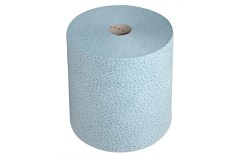 Schoonmaakdoek proptex voor synthetische vloeistoffen 32cm breed rol doek papier a 500 vel