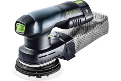 Festool Accu-schuurmachine ETSC 125 BLUETOOTH zonder licht in systainer3 - OP=OP de laatste