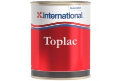International Toplac 1-component aflak 001 Snow white 750ml - OP=OP