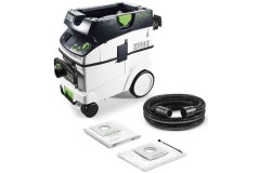 Festool Mobiele Stofzuiger PLANEX CLEANTEC CTL 36 E AC-LHS NIEUWSTE MODEL