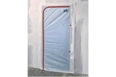 Kip 395 Stofbeschermings-deur met hoogwaardige ritssluiting per 10 stuks
