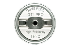 DeVilbiss Luchtkap met ring High Efficiency TE10 tbv PRO-Lite