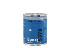 KRISTAL Epoxy Primer Surfacer EP 62 vullende waterdichte 2K primer voor restauratie op kaal metaal zoals RVS en aluminium kleur grijs