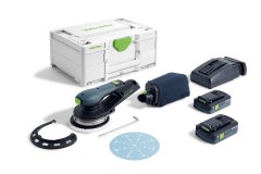 Festool  Accu excenter-schuurmachine ETSC 2 150 4,0 I-Plus nieuwste type met geïntegreerde verichting