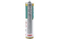 Zusex 2K SNELCOMPOUND 30 min 2-12mm voor kleine snelle houtreparaties 2-in-1-koker van 250ml - aantrekkelijke staffelprijzen + GRATIS modelleermes bij afname minimaal 6 stuks