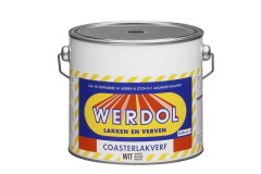 WERDOL Coasterlak voor binnenvaart standaardkleur per 2000ml of 4000ml