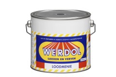 WERDOL Loodmenie voor professioneel gebruik per 500ml of 2000ml