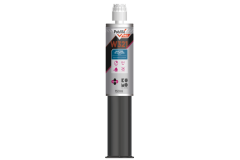 Polyfilla PRO W321  Injecteer- en Lijmpasta 60 minuten 0-1cm epoxy per 2-in-1 koker 150ml + spuitmond