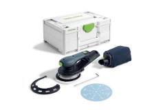 Festool  Accu excenter-schuurmachine ETSC 2 150 4,0 I-Basic zonder batterijen zonder lader