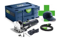 Festool 100 jaar freesmachine DF 500 Q-Plus 100Y Limited Edition