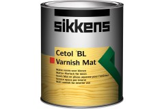 Cetol BL Varnish Mat 003 voor toepassing over BL Decor