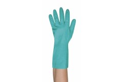 Colad industrial nitrile handschoenen met voorgevormde handpalm en antislipprofiel