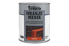 Tenco Oranje menie - vervanger van loodmenie per 750ml of 2500ml