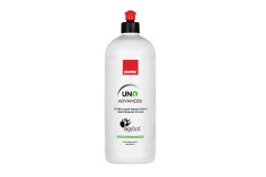 RUPES UNO ADVANCED Stand alone Protection & Maintenance Polish ultrafijn schuurmiddel en polymeer waxlaag flacon 1 liter