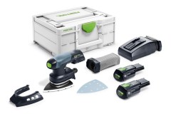 Festool Accu-deltaschuurmachine DTSC 400 3,0 I-Plus