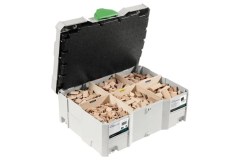 Festool Domino Assortiment DS 4/5/6/8/10 1060 BU