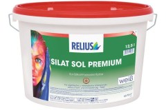 RELIUS Silat Sol Premium wit 12,5 liter