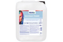 RELIUS Silcosan Primer voor gebruik met Silcosan F1 op niet-poederende muren per 10 liter
