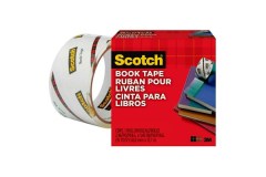 3M 845 Scotch Boekreparatietape 50,8 mm x 13,7 meter per rol - PROMO