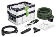 Festool Draagbare stofzuiger CTL-SYS CLEANTEC 1000W NIEUWSTE MODEL (opvolger van 584173)