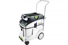 Festool Mobiele stofzuiger CTL 48 E CLEANTEX met gladde slang (opvolger van 584070)