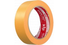 Kip 3608 WASHI-TEC Goldkrepp Standard FineLine-tape geel + PROMO GRATIS SPUITBUS ALLGRUND NAAR KEUZE BIJ MINIMAAL 2 DOZEN