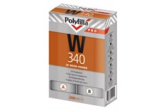 Polyfilla PRO W340 2K epoxy-vrije Houtprimer per set van 200ml (opvolger van Sikkens WR Primer)
