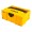 Mirka Systainer Koffer 15,8 cm hoog type klein geel 400x300x158mm zonder of met inlay