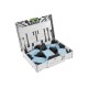 Festool Granat StickFix schuurstroken rechthoek in Systainer3 Granat SYS-STF 80X133 GR-Set