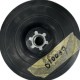 Colad Ondersteuningspad 115 mm zonder gaten met M14 aansluiting voor Hamach 150mm poetspads 010050, 010051, 010052