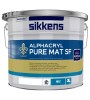 Sikkens Alphacryl Pure Mat SF extreem matte binnenmuurverf